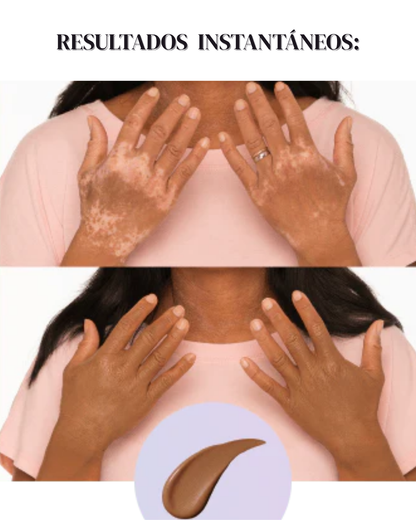 [2x1 LUNI] MAQUILLAJE EFECTO SEGUNDA PIEL + BROCHA ¡DE REGALO!