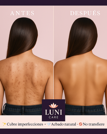 [2x1 LUNI] MAQUILLAJE EFECTO SEGUNDA PIEL + BROCHA ¡DE REGALO!